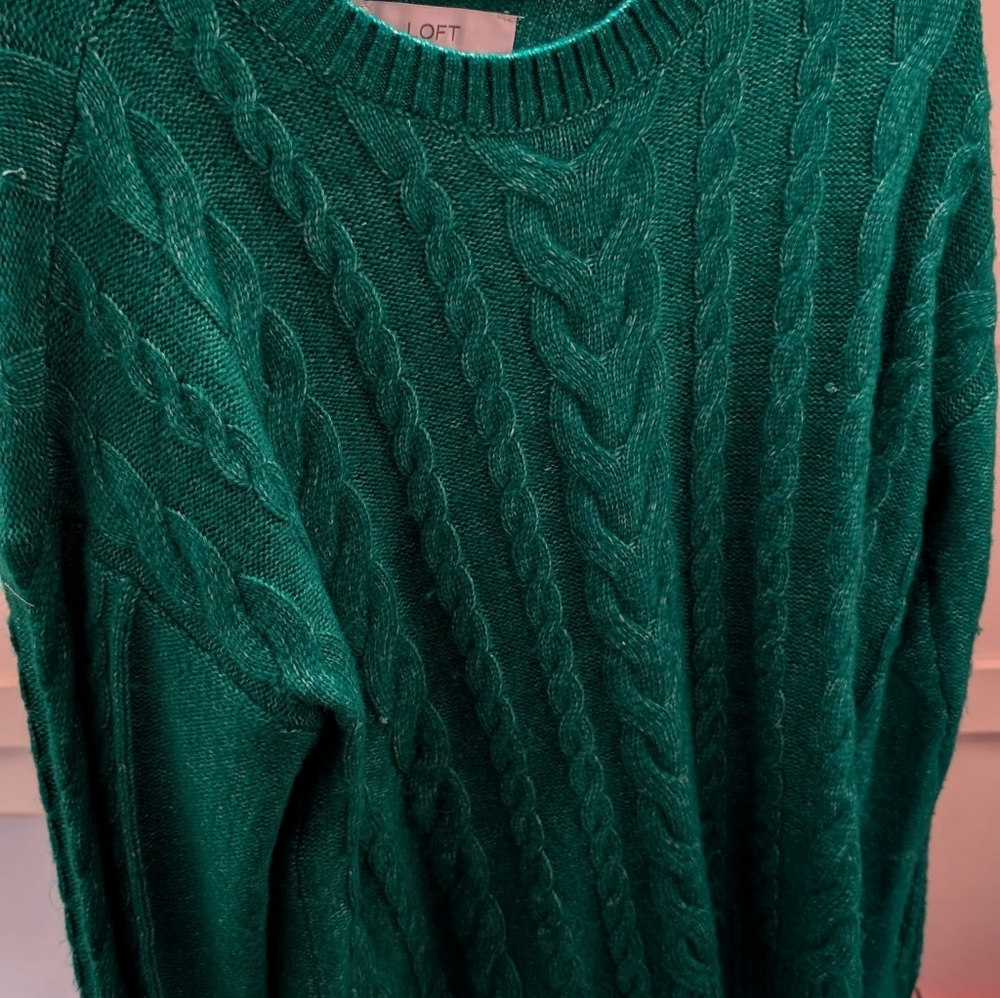 Loft Cable Sweater - Picture 3 of 3